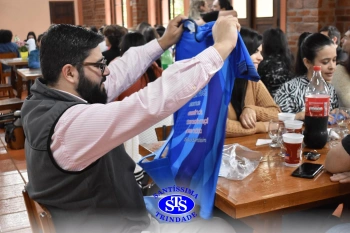 Comemoração memorável com os profissionais STS