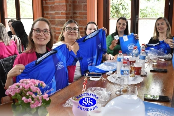 Comemoração memorável com os profissionais STS