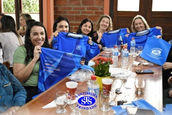 Comemoração memorável com os profissionais STS