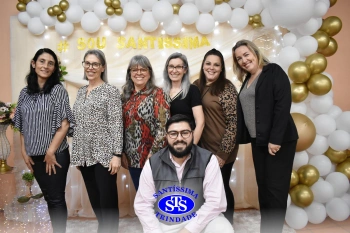 Comemoração memorável com os profissionais STS