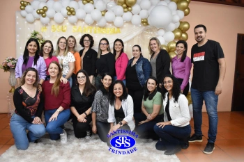 Comemoração memorável com os profissionais STS