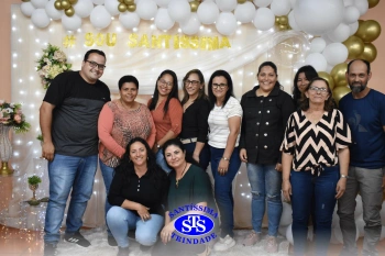 Comemoração memorável com os profissionais STS