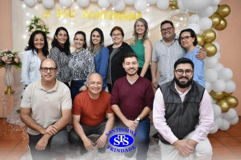 Comemoração memorável com os profissionais STS