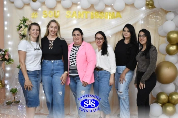 Comemoração memorável com os profissionais STS