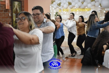 Comemoração memorável com os profissionais STS