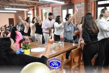 Comemoração memorável com os profissionais STS