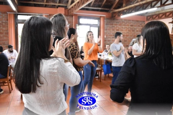 Comemoração memorável com os profissionais STS