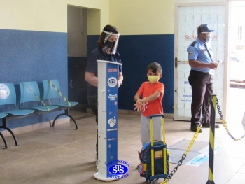 Retorno às aulas presenciais