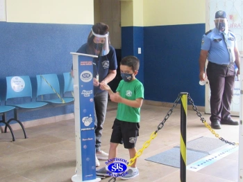 Retorno às aulas presenciais