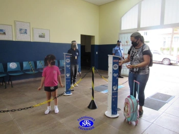 Retorno às aulas presenciais