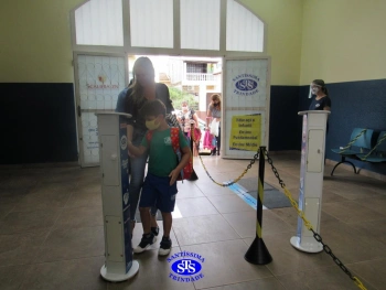 Retorno às aulas presenciais