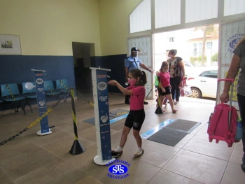 Retorno às aulas presenciais