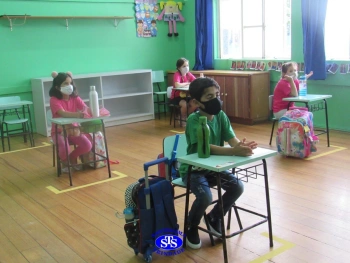 Retorno às aulas presenciais