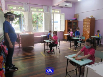 Retorno às aulas presenciais