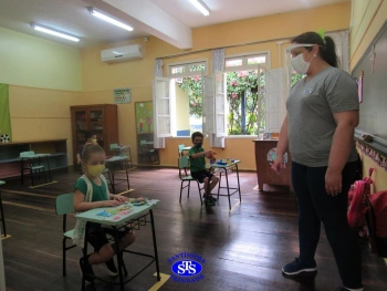 Retorno às aulas presenciais