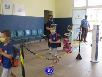 Retorno às aulas presenciais