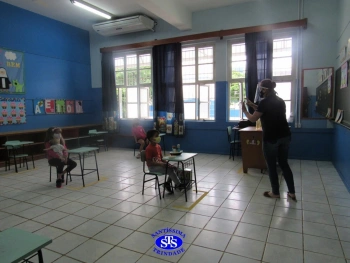 Retorno às aulas presenciais