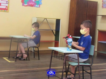 Retorno às aulas presenciais
