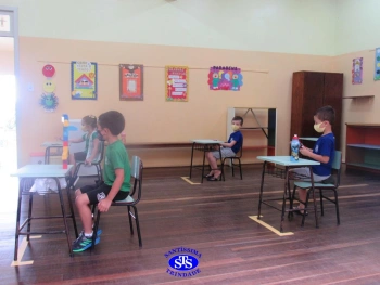 Retorno às aulas presenciais