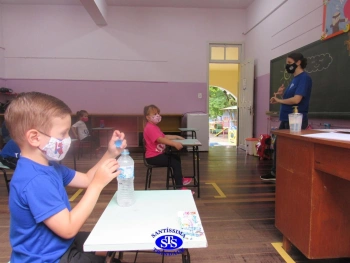 Retorno às aulas presenciais