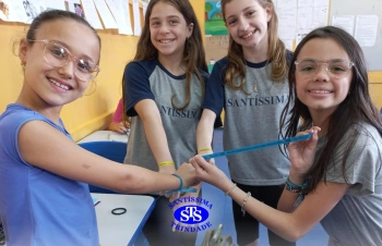APM promoveu ação com todos os alunos