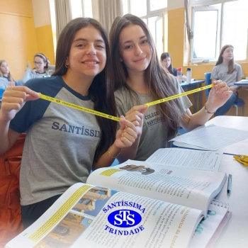 APM promoveu ação com todos os alunos