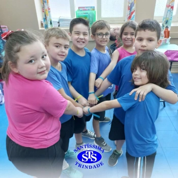 APM promoveu ação com todos os alunos