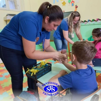 APM promoveu ação com todos os alunos