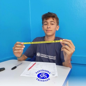 APM promoveu ação com todos os alunos