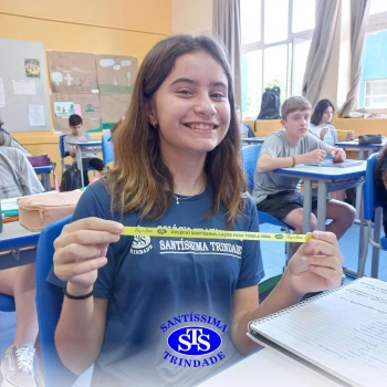 APM promoveu ação com todos os alunos