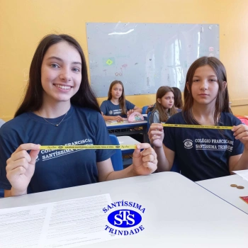 APM promoveu ação com todos os alunos