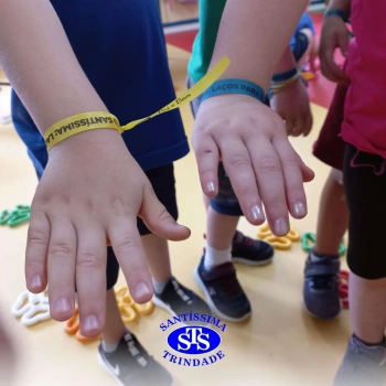 APM promoveu ação com todos os alunos