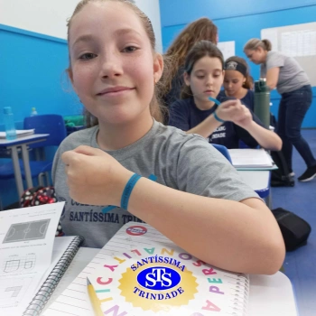 APM promoveu ação com todos os alunos