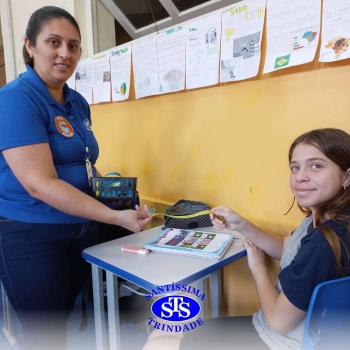 APM promoveu ação com todos os alunos