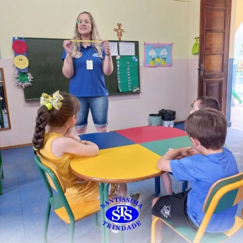APM promoveu ação com todos os alunos