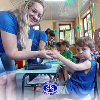 APM promoveu ação com todos os alunos