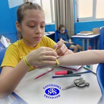 APM promoveu ação com todos os alunos