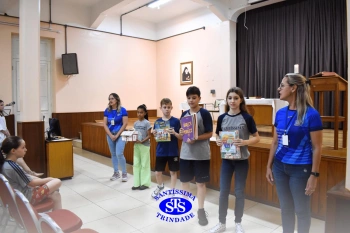 Rumo ao 6º ano: alunos participam de celebração de envio