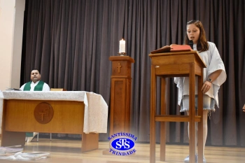 Rumo ao 6º ano: alunos participam de celebração de envio