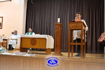 Rumo ao 6º ano: alunos participam de celebração de envio