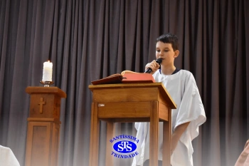 Rumo ao 6º ano: alunos participam de celebração de envio