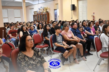 Rumo ao 6º ano: alunos participam de celebração de envio