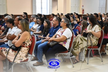 Rumo ao 6º ano: alunos participam de celebração de envio