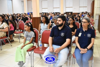 Rumo ao 6º ano: alunos participam de celebração de envio