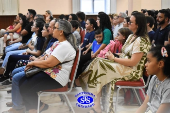 Rumo ao 6º ano: alunos participam de celebração de envio