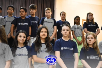 Rumo ao 6º ano: alunos participam de celebração de envio