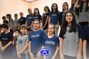 Rumo ao 6º ano: alunos participam de celebração de envio