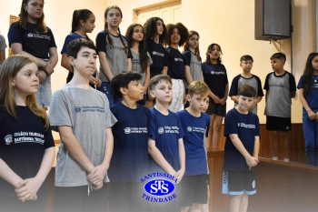 Rumo ao 6º ano: alunos participam de celebração de envio