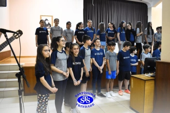 Rumo ao 6º ano: alunos participam de celebração de envio
