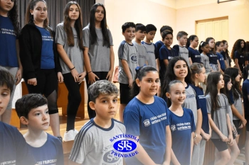 Rumo ao 6º ano: alunos participam de celebração de envio